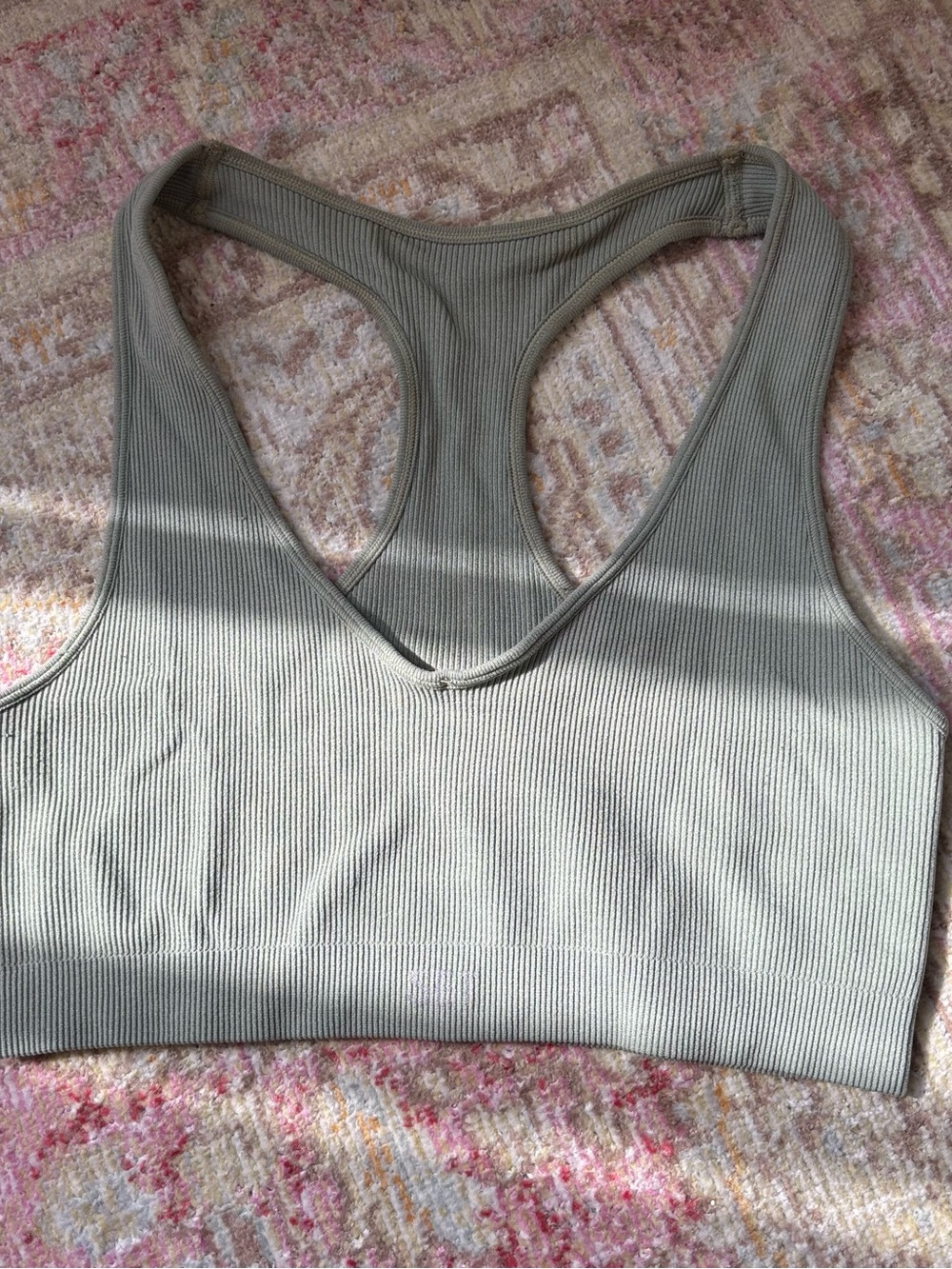 SET Active \\ racer v bra in “matcha”